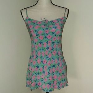Betsey Johnson • New York • Floral Cami - Size S